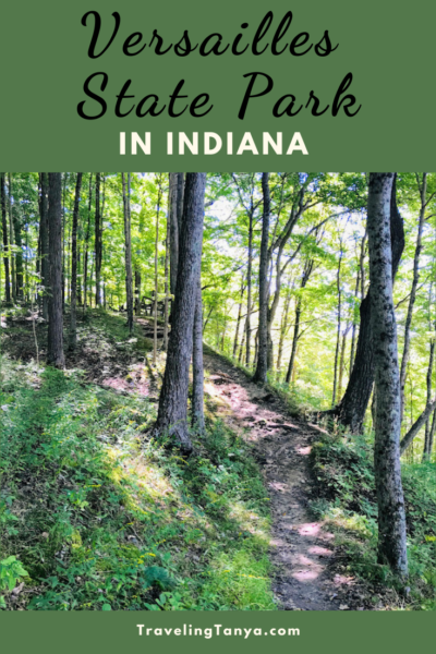 Discover the beauty of Versailles State Park in Indiana as you join Traveling Tanya on a scenic hike through the woods in the Hoosier State.