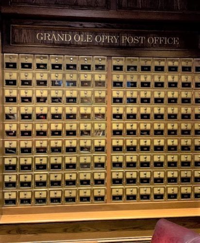 grand ole opry post office