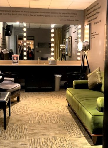 dressing room