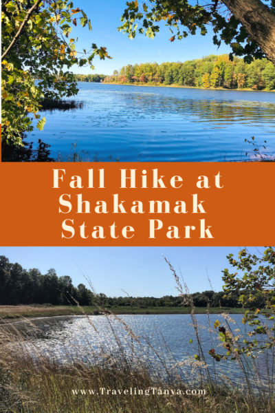 Lace up your boots and join Traveling Tanya for a fall hike in Shakamak State Park in Jasonville, Indiana!