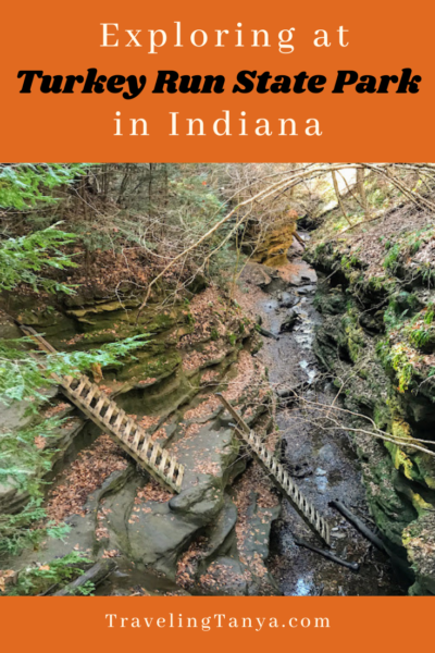 Go exploring at Turkey Run State Park with Traveling Tanya. Learn why so many people love hiking at this popular Indiana State Park.