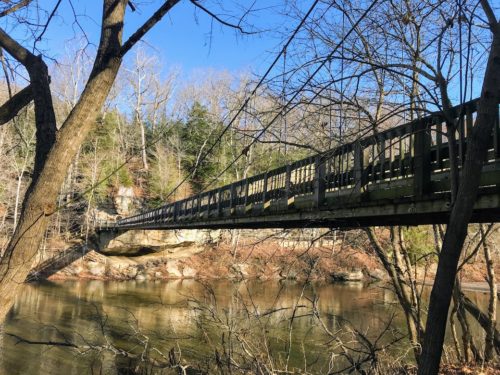 suspension bridge