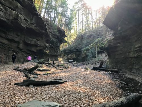 rock formations