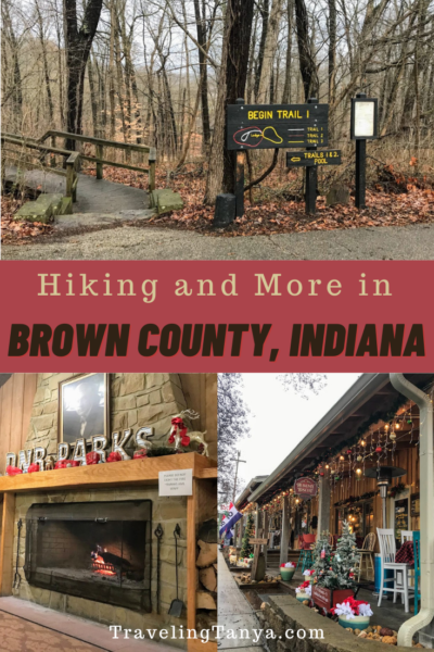 Hiking is just one of the activities that bring people to Brown County, Indiana, but Traveling Tanya takes you beyond the trails in Nashville.