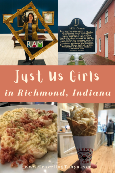 Join Traveling Tanya on a trip to Richmond, Indiana. Discover unique shopping, tasty dining, enriching activities, and plenty of chocolate!