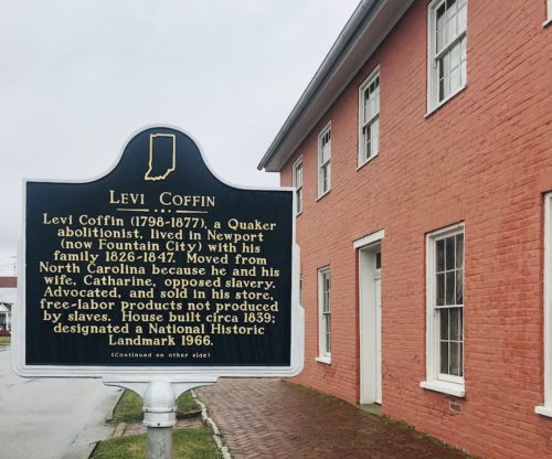 levi and catharine coffin historic site