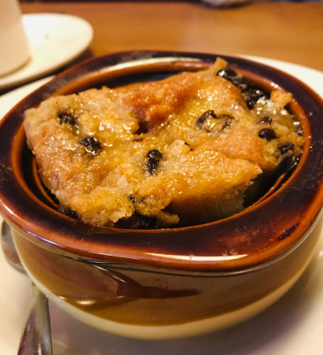 bread pudding