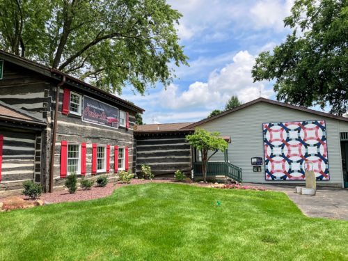 quilt mural 