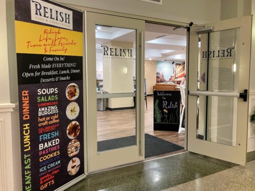 relish cafe