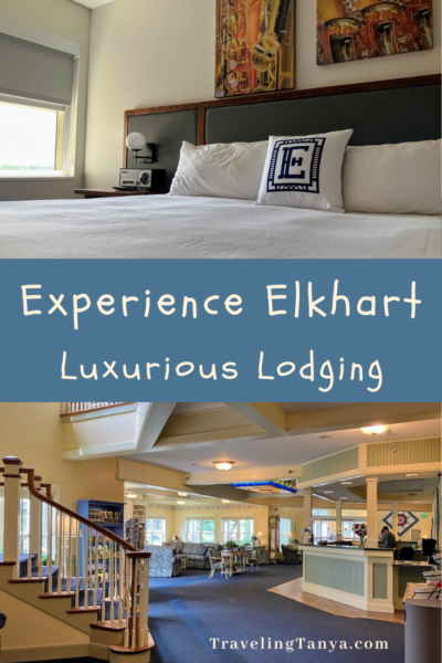 Experience luxury, comfort & Hoosier Hospitality when staying at Hotel Elkhart or at Das Dutchman Essenhaus in Elkhart County, Indiana.