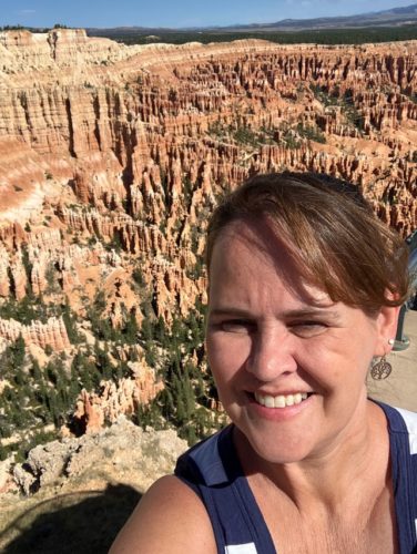 tanya at bryce canyon