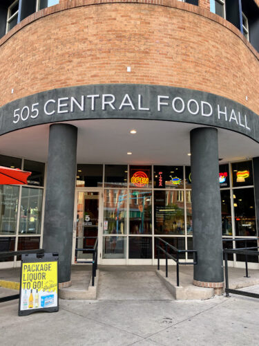 food hall