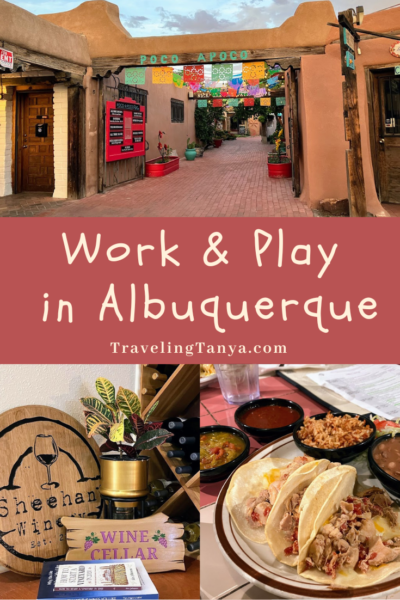 There are so many things to do in Albuquerque and Traveling Tanya offers up several fun options when traveling to New Mexico for work.