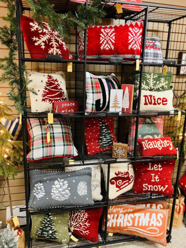 seasonal pillows