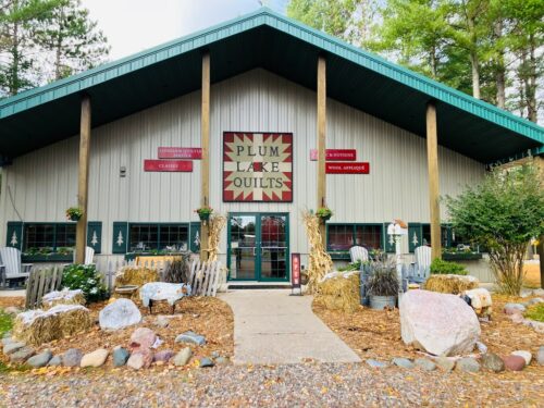 plum lake quilts storefront