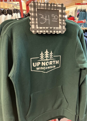 up north sweatshirt