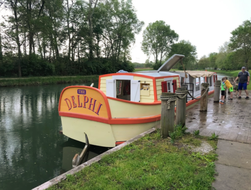 canal boat