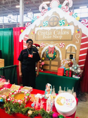 cake booth