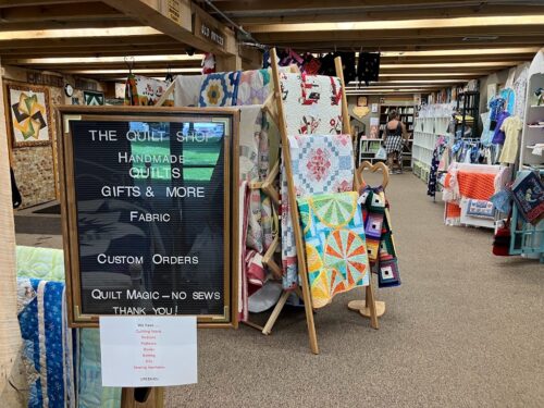 quilt shop