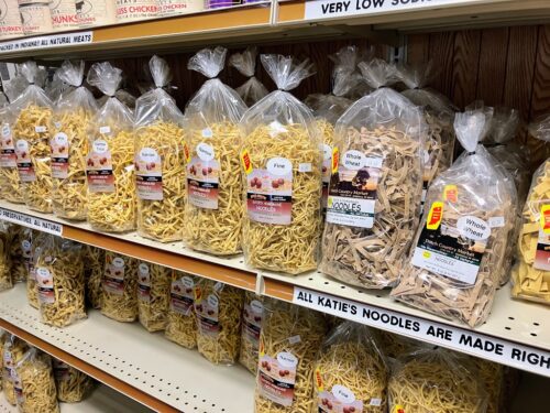 amish noodles