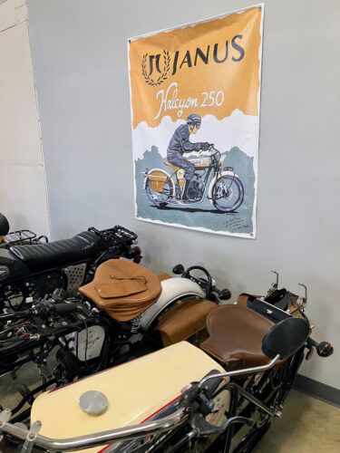 janus motorcycles