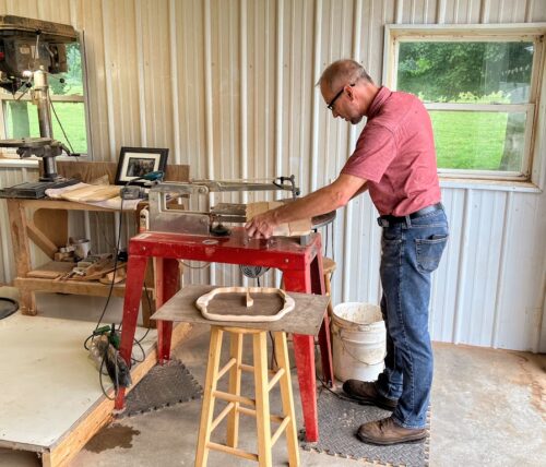 Lavern with Teaberry Wood Products