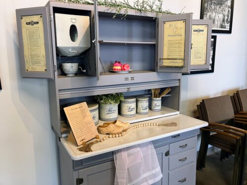 hoosier cabinet