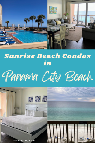 Sunrise Beach Condos in Panama City Beach Florida offer amazing beach front rooms with all the amenities needed for your next beach vacation.