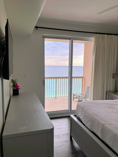 bedroom view