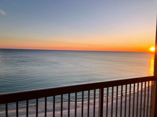 beach sunset