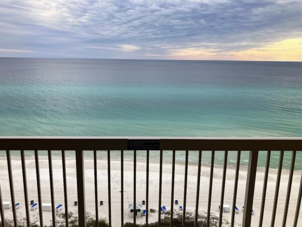 view of beach