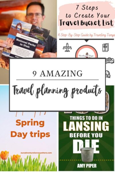 These 9 travel planning products will give you all the inspiration and guidance you need to plan your next epic getaway.