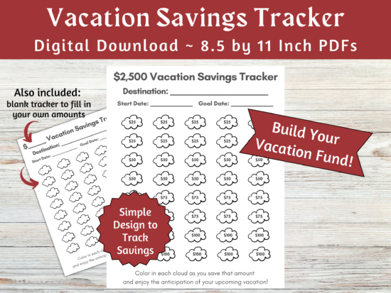 savings tracker