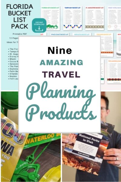 These 9 travel planning products will give you all the inspiration and guidance you need to plan your next epic getaway.