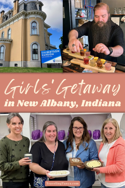 Traveling Tanya takes you on a girls' getaway in New Albany! Discover all there is to see and do in this thriving Southern Indiana town!