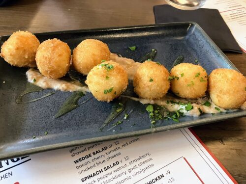 goat cheese balls