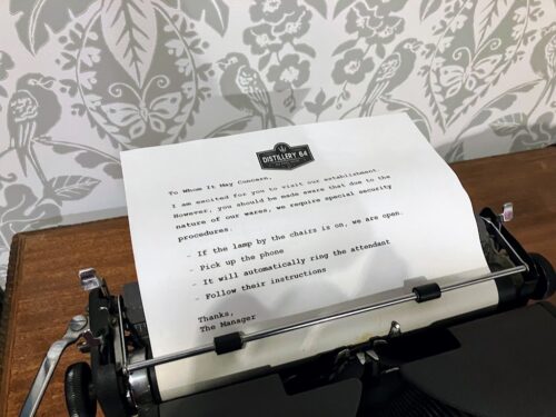 typewriter