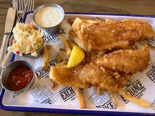 fish and chips