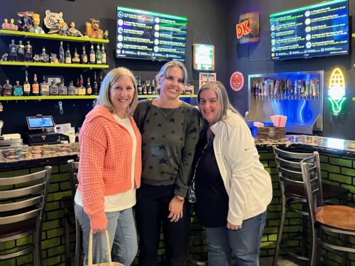 ladies in bar