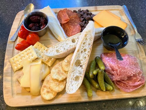 charcuterie board