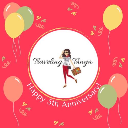 traveling tanya 5th anniversary