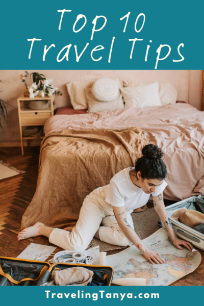 Traveling Tanya shares her top travel tips as she continues to inspire busy people to make travel a priority.