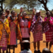 Maasai girls