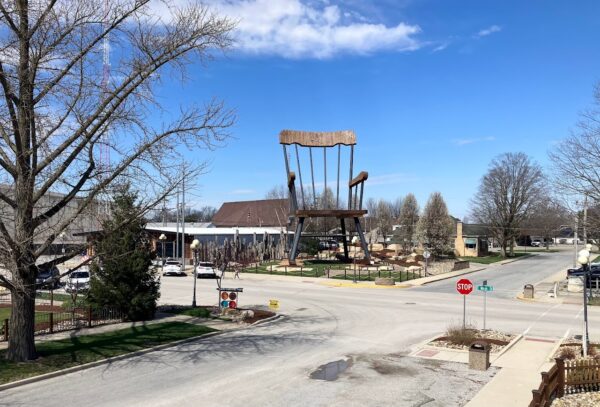 big rocking chair