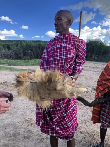 maasai man