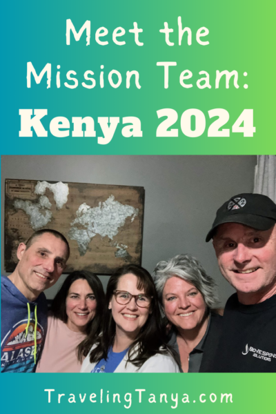 Meet the members of the mission team traveling to Kenya in 2024 and find out what inspired them to take this adventure.