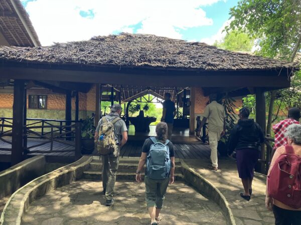 safari camp lunch