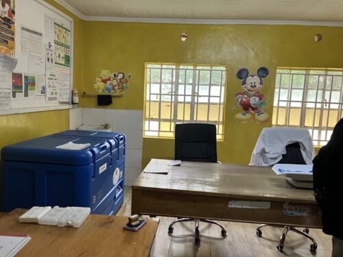 clinic exam room