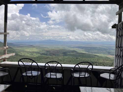 view of rift valley