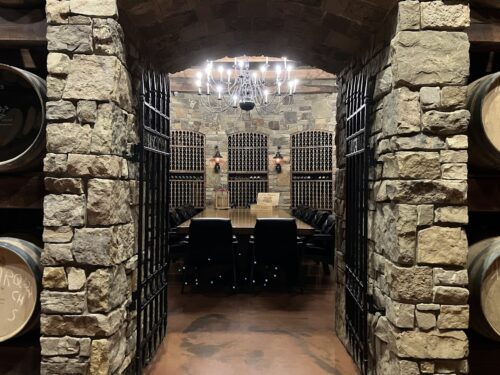 barrel room